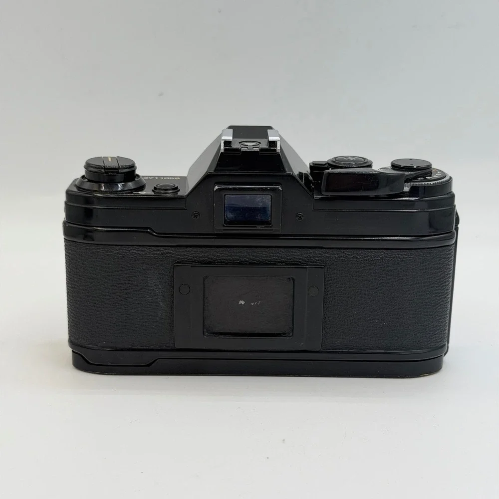 Canon AE-1 35mm Film SLR Camera with FD 50mm f1.8 Lens Tested New Light Seals